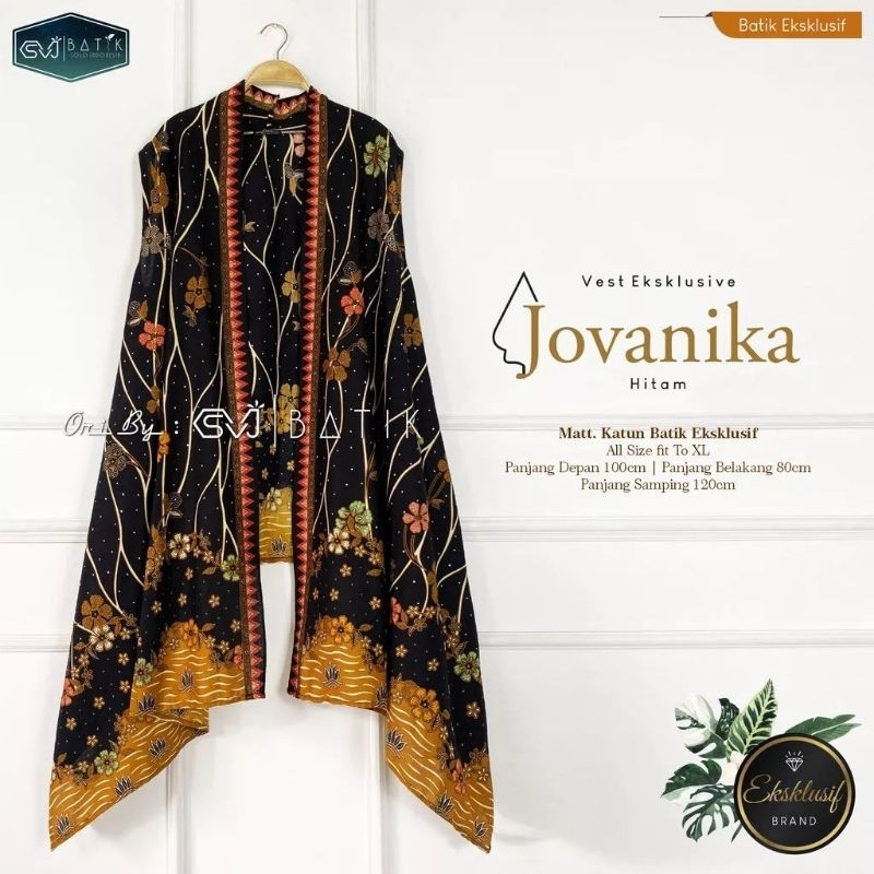 VEST BATIK MODERN OUTER BATIK KONDANGAN CARDINGAN BATIK KONDANGAN VEST BATIK EKLUSIVE PREMIUM OUTER 