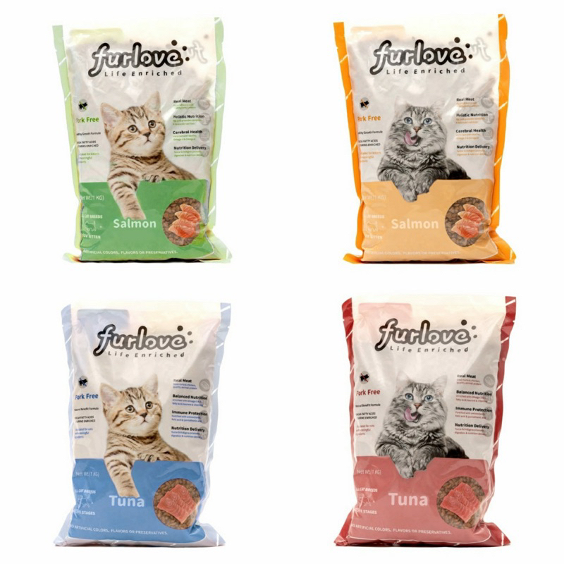Furlove 1kg - Furlove adult & kitten