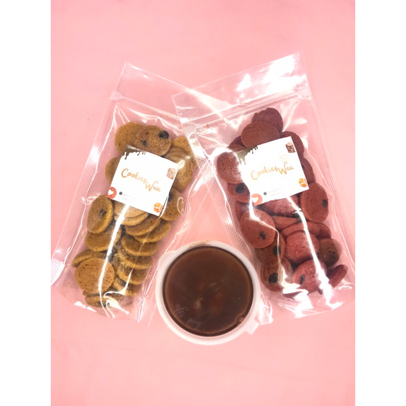 

[cookieswa] mini cookies meltedd HOME MADE [Baca deskripsi]
