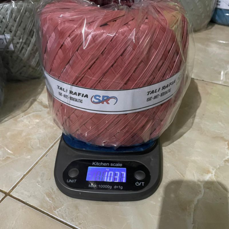 

Tali rafia 1 Kg ~ Rafia 1 Kg-Tali rafia murah (2 pcs)
