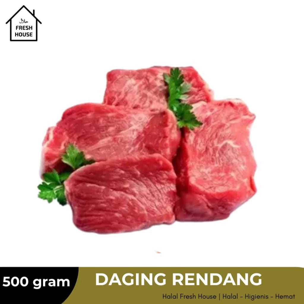 

Daging Rendang Super/ Beef Frozen 500GR