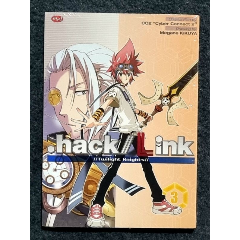 KOMIK (Original-Baru-Segel) - •hack//Link CC2"Cyber Connect 2• Megane Kikuya (Vol.3)