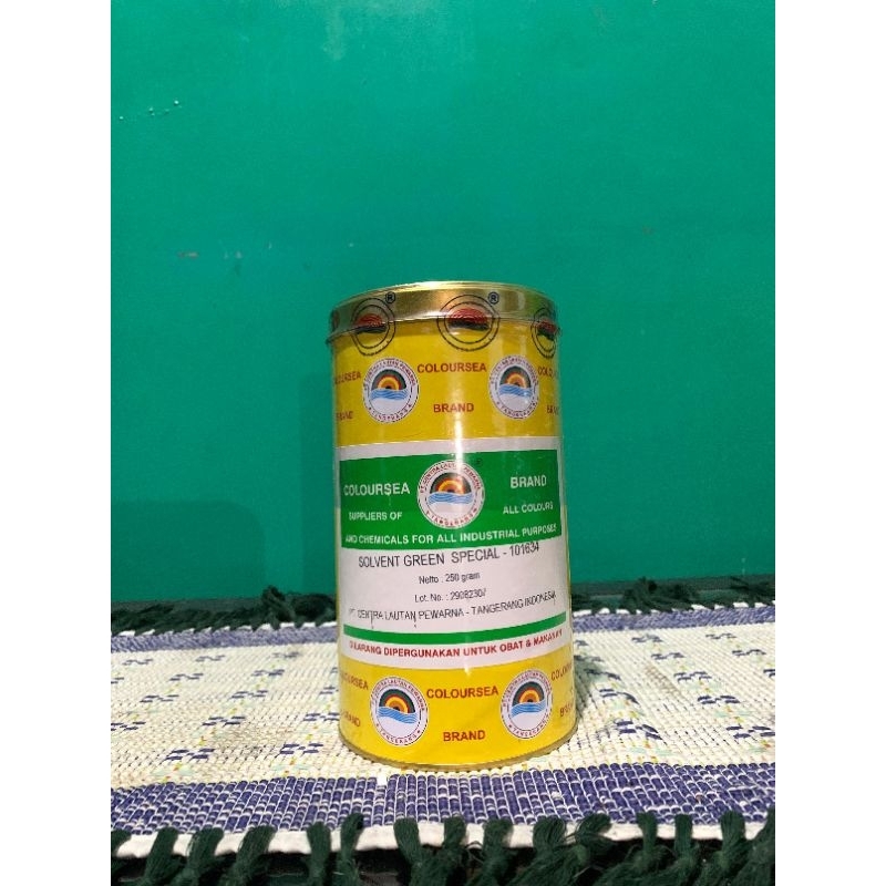 

Pewarna Minyak Hijau/Solvent Green Special - 101634 Coloursea