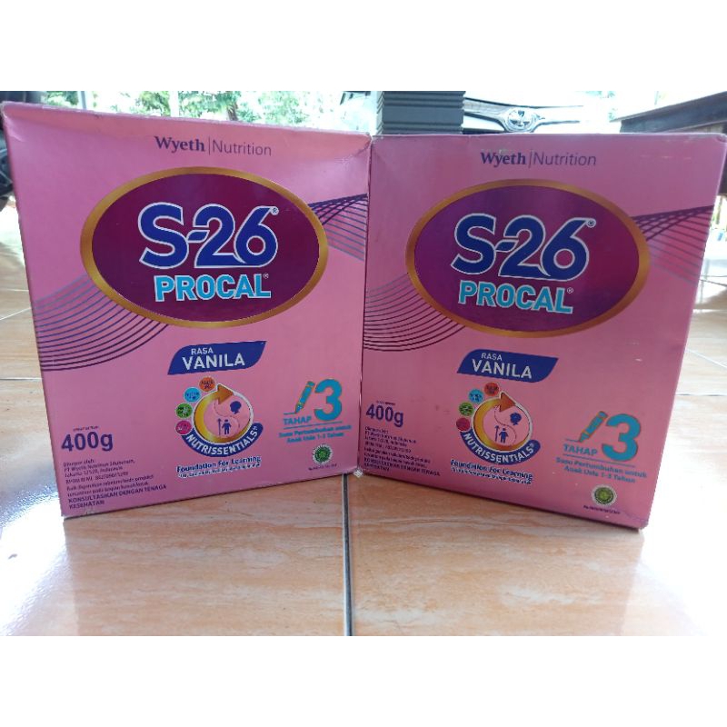 S-26 PROCAL TAHAP 3 400gram