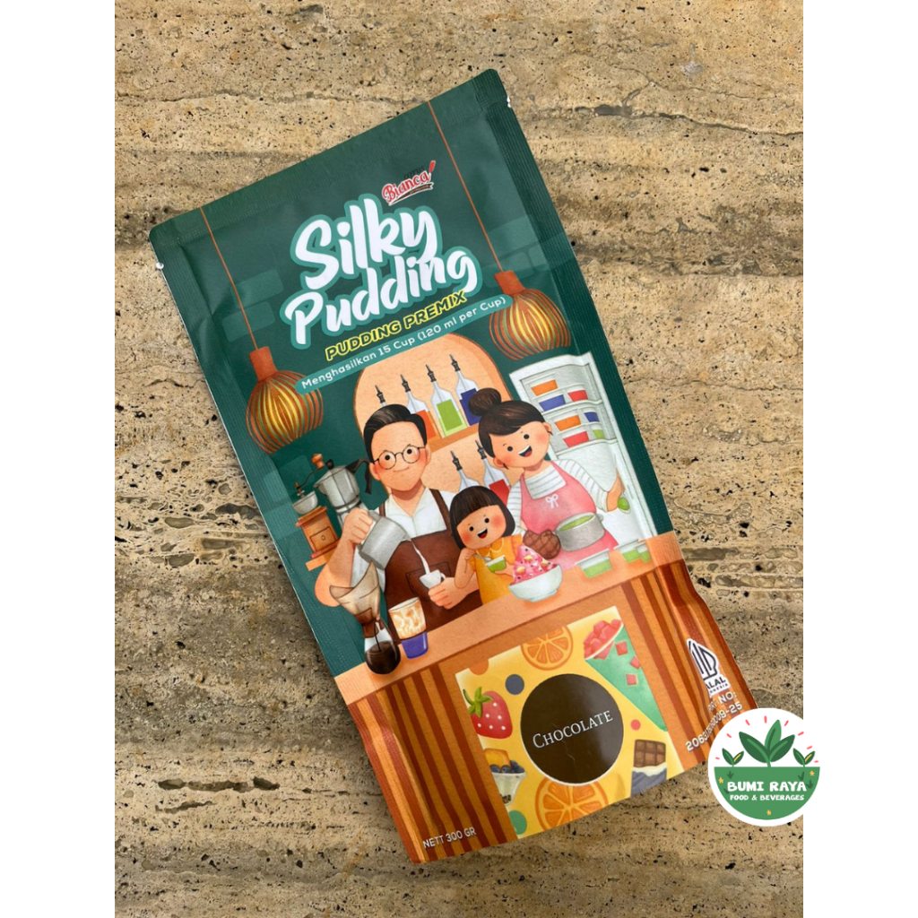 

Bianca Lotus Chocolate Silky Pudding Premix