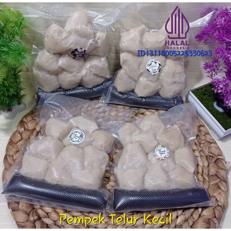 

pempek kapal selam mini premium 10 pcs | pempek telur 10 pcs | pempek dapoer afqi | pempek ummu afqi