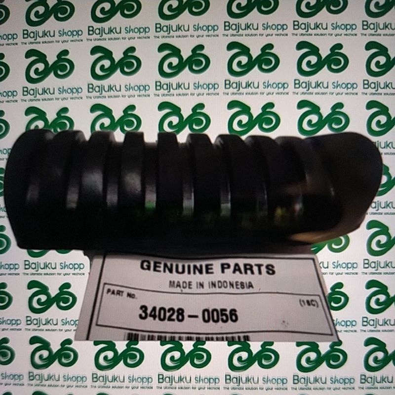 karet step footstep belakang er6n er6 n er6 f er6f ninja 650 ori kmi