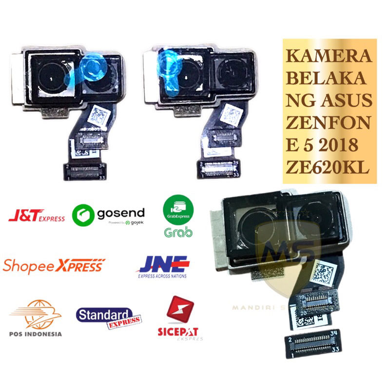 BIG CAMERA KAMERA BELAKANG ASUS ZENFONE 5 2018 ZE620KL / ASUS ZENFONE 5Z ZS620KL ORIGINAL