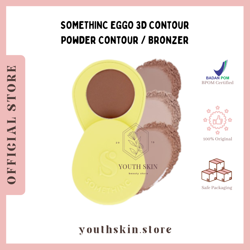 SOMETHINC EGGO 3D Contour | Powder Contour / Bronzer
