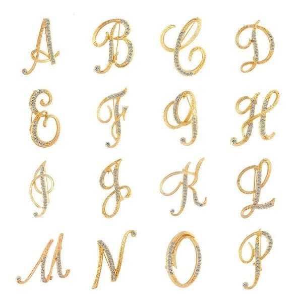 Pin Bros Alphabet 𝗚𝗢𝗟𝗗 | Tuspin Hijab Inisial Nama 𝗠𝗖𝗡 DNK