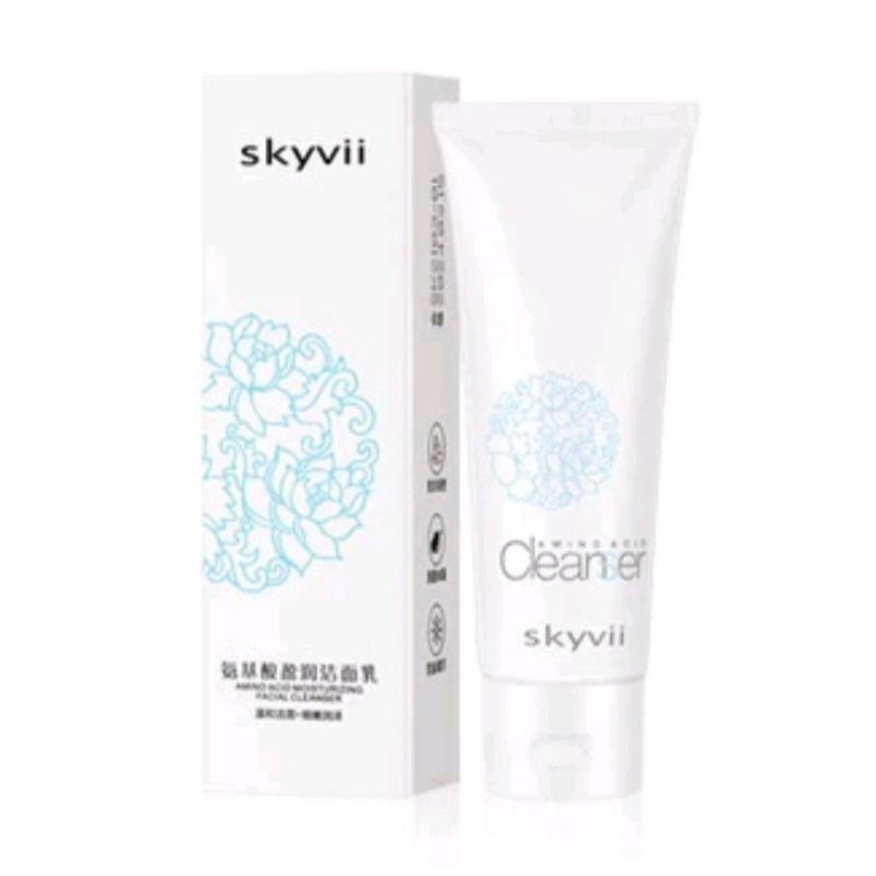 COD || YZKMSKIN sabun pembersih wajah whitening facial wash cleanser wiht multivitamin skincare