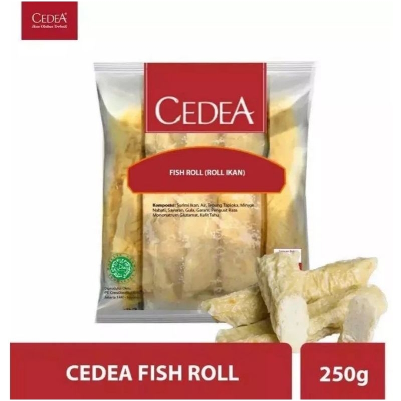 Cedea fish roll || Dumpling Seblak
