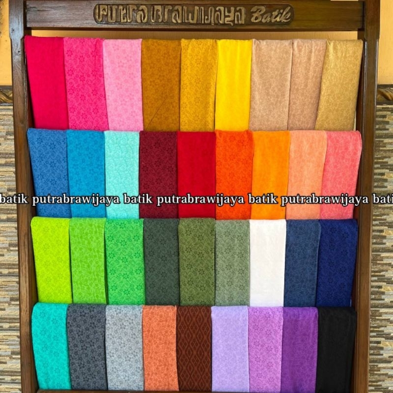 Kain polos bahan katun Kain embos Manis Primis Keren Seragam Bridesmaid Tradisional Cukin Kamen