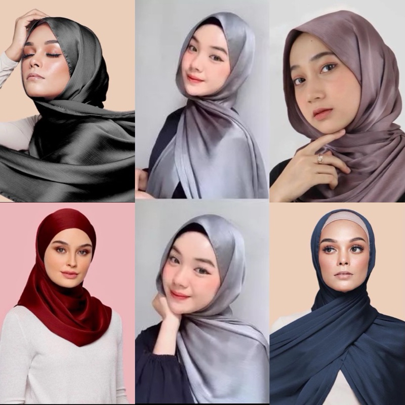 Pashmina Credenza Silk Premium