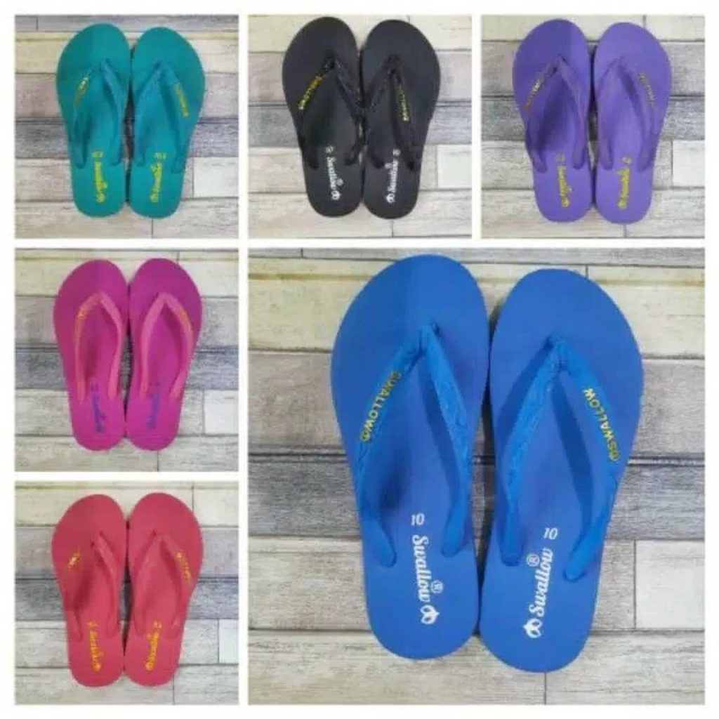 SANDAL SWALLOW SENDAL SANDAL JEPIT SWALLOW NICE GR WANITA
