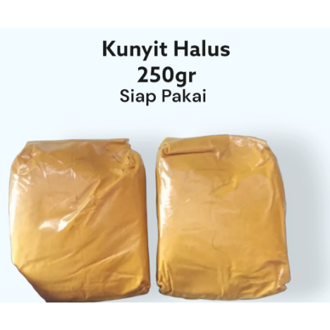 

Kunyit Halus | Kunyit Giling Organik 250 Gram