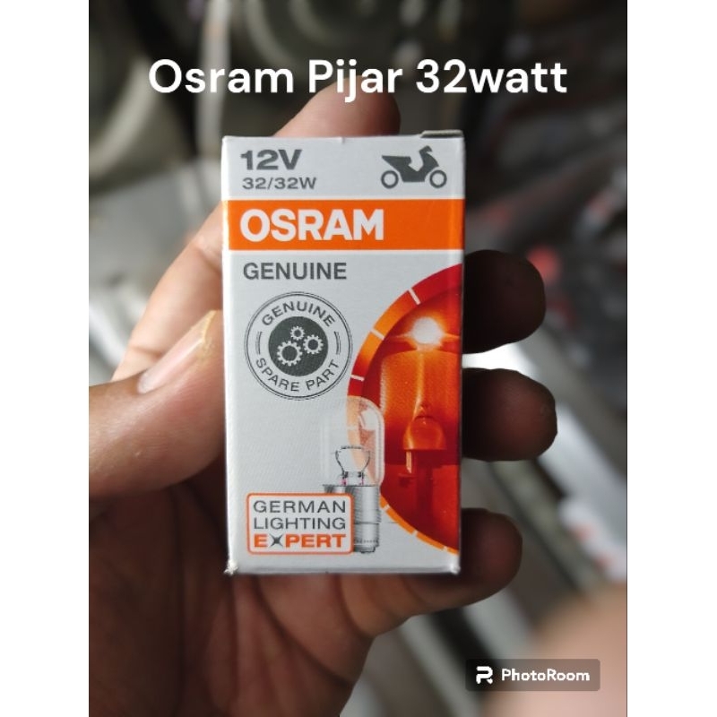 Lampu depan Pijar OSRAM