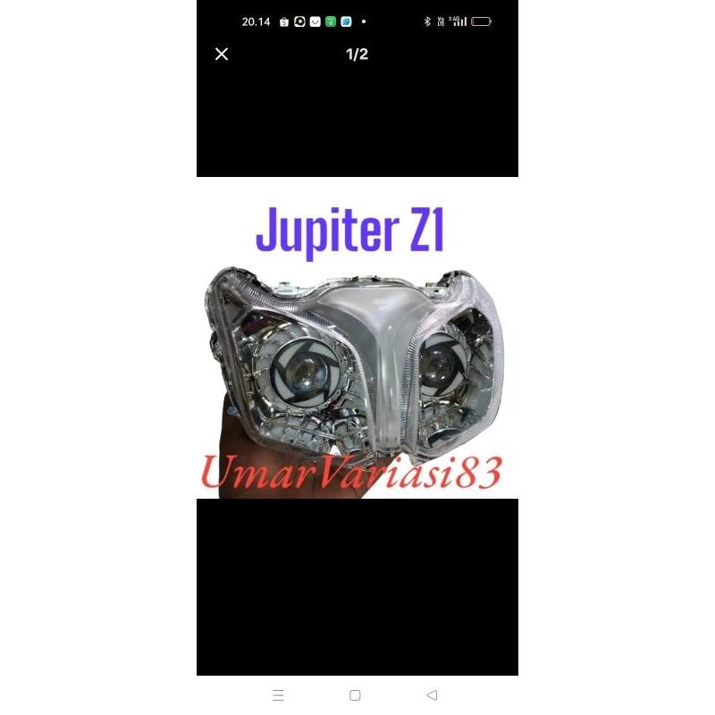 PROJIE JUPITER Z ROBOT DAYMAKER