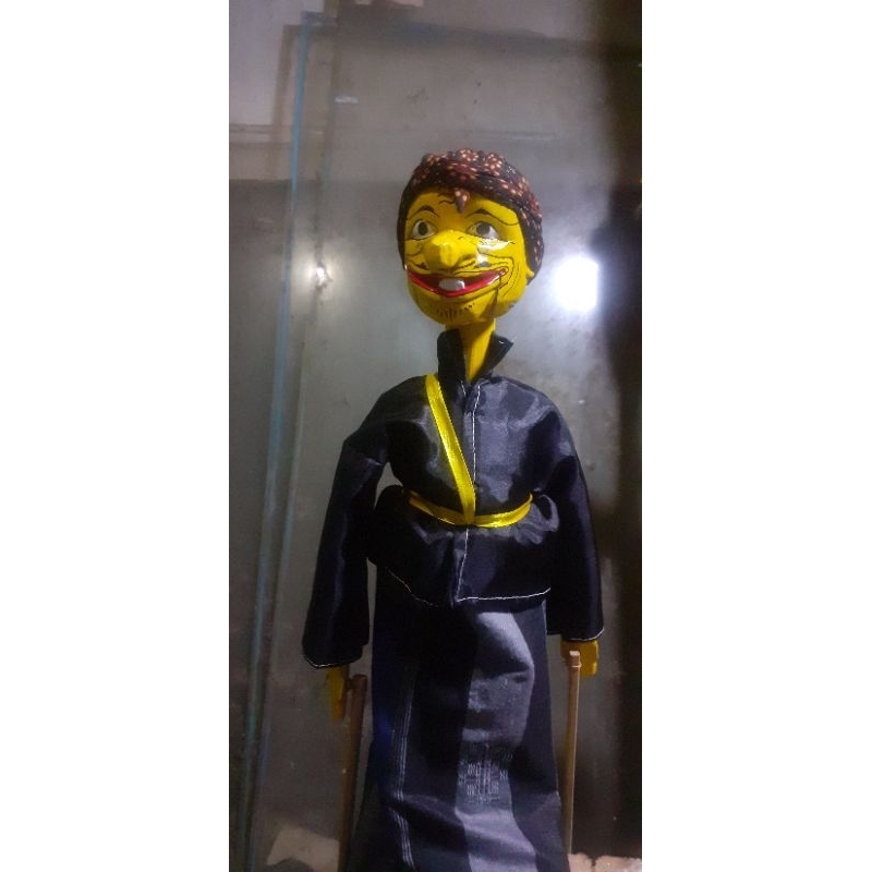 wayang golek dewala/petruk bisa mangap ukuran 40cm