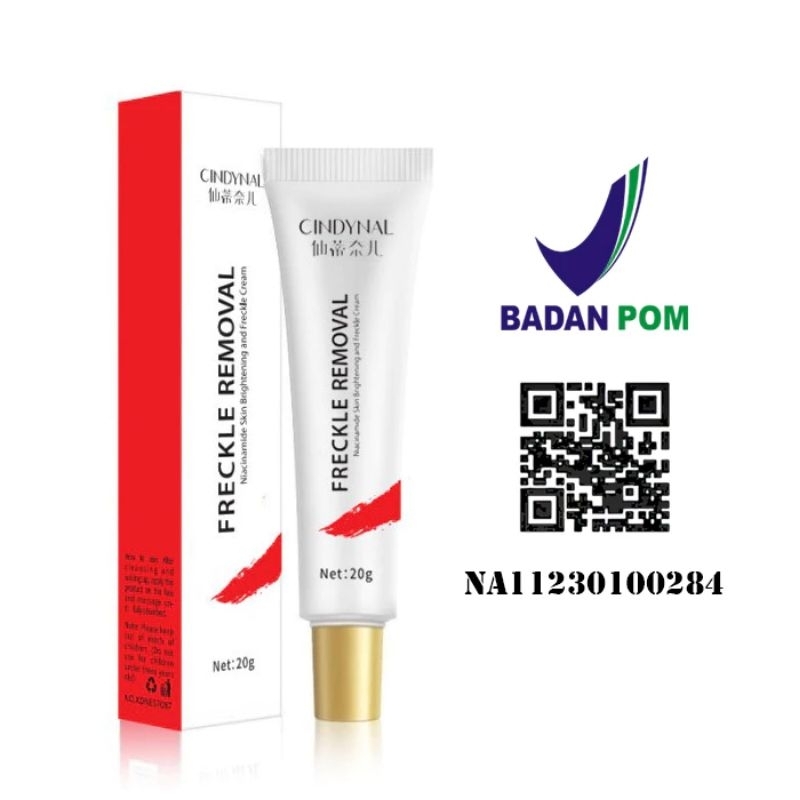 Cindynal Cream Flek Hitam BPOM - Krim Flek Hitam 20g BPOM