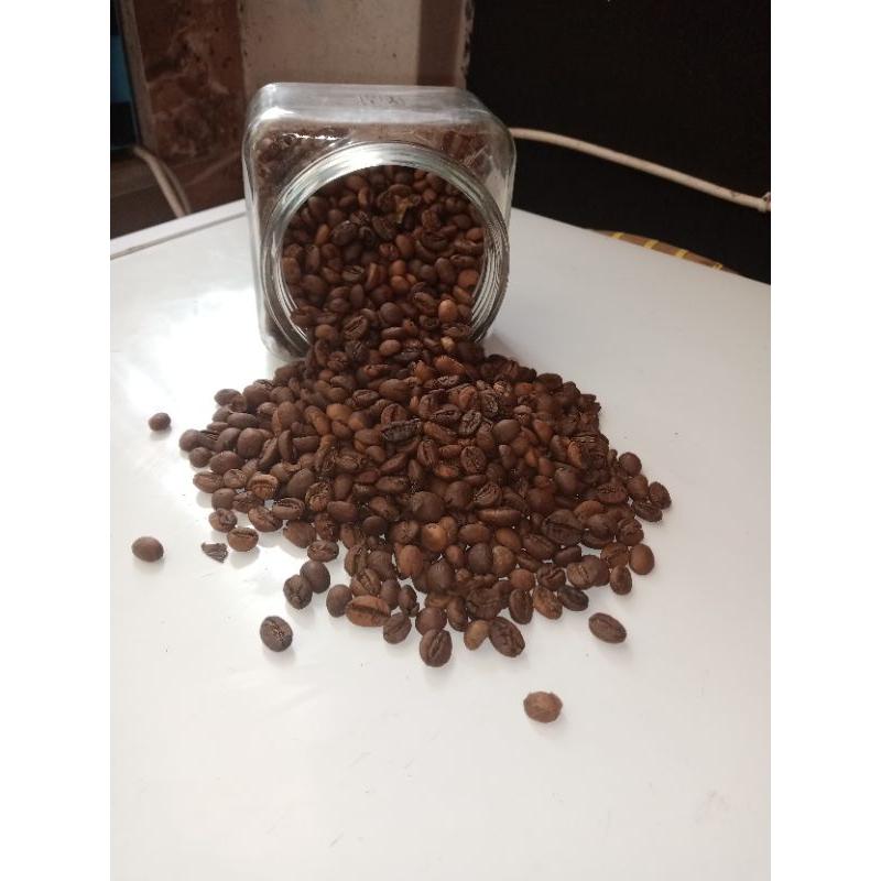 

roasbean robusta lampung, coffee Kukup 1000gram