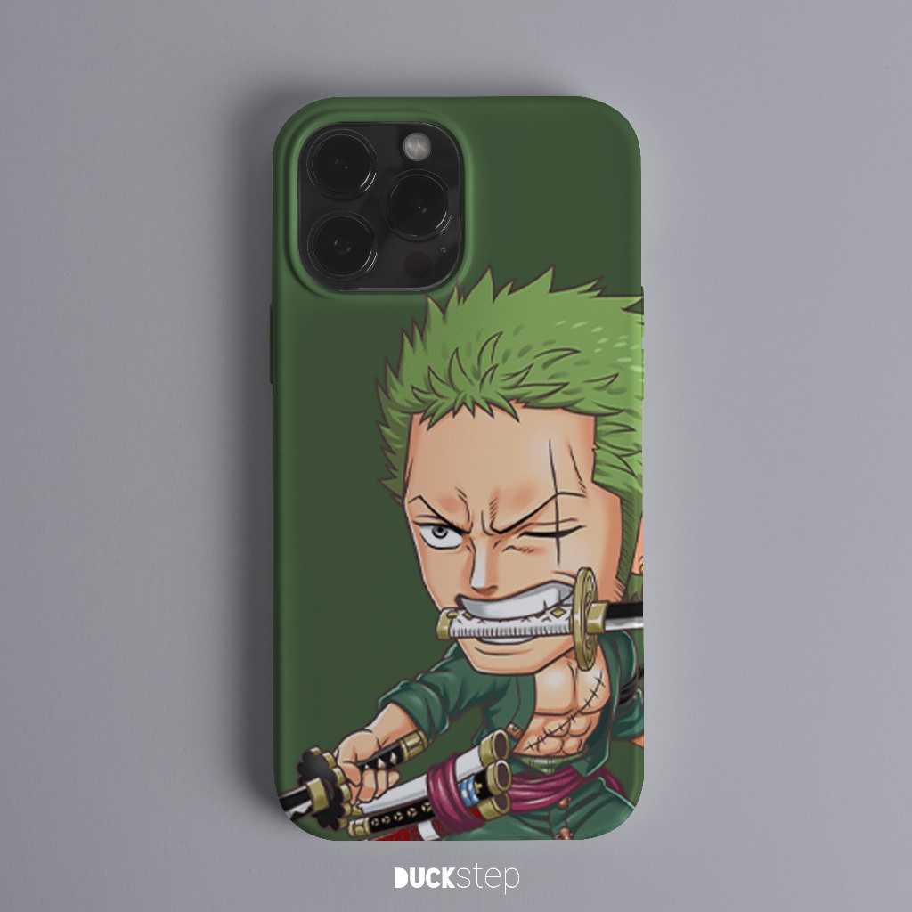 Case One Piece Iphone Samsung Oppo Vivo anime Roronoa Zoro