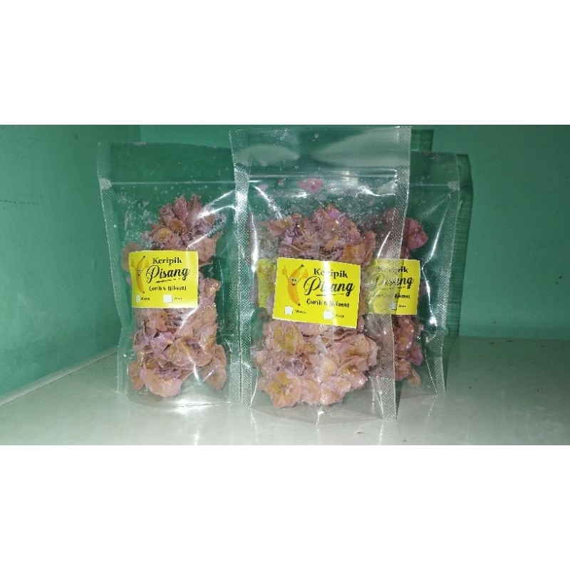 

KRIPIK PISANG LUMER RASA TARO
