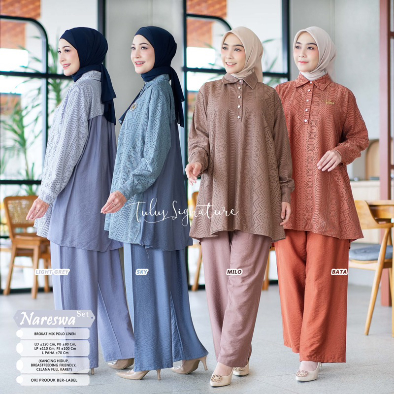 Nareswa set by TULUS
