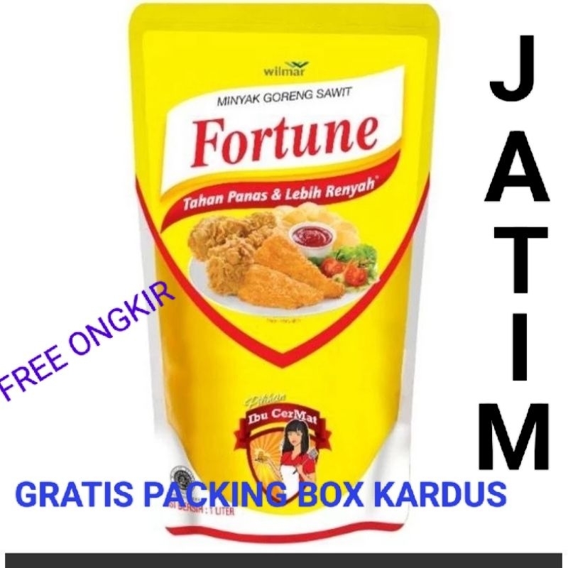 

MINYAK GORENG FORTUNE 1 LITER