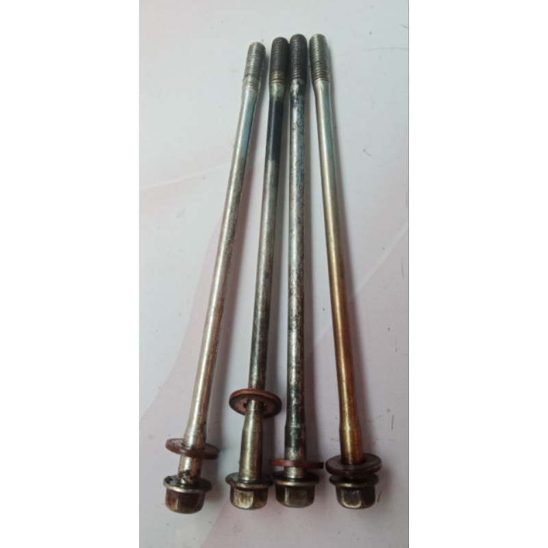 baud tusuk sate mesin vixion Jupiter mx original copotan