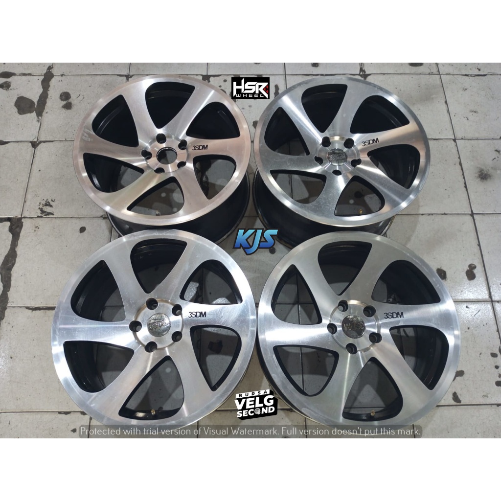 VELG MOBIL MODEL  3SDM R18X8,5/9,5 H5X1114 ET