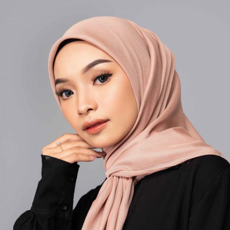 PARIS PREMIUM ULTRAFINE tidak menerawang hijab segi empat voal paris