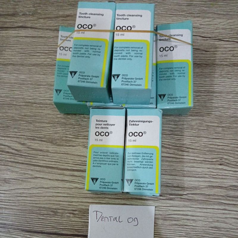 oco dental pelunak karang gigi untuk scaling