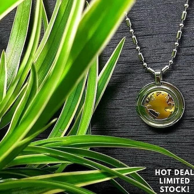 promo kalung liontin MCI LSM LSM 4 LSM4 BESTSELLER KESEHATAN