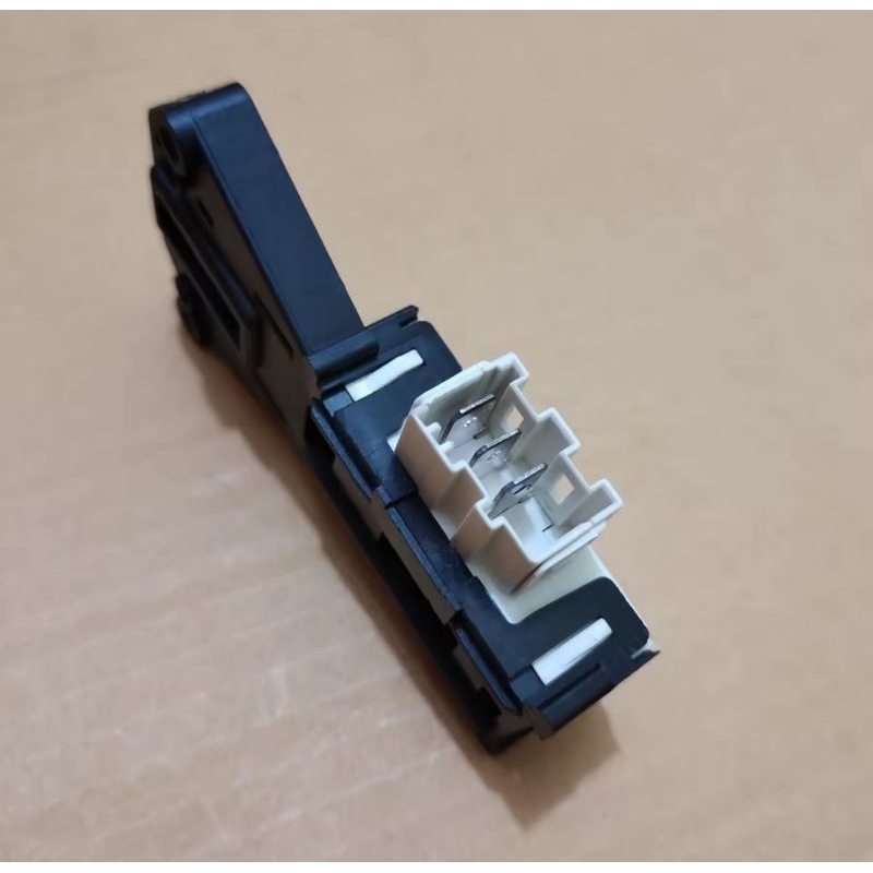 door lock mesin cuci Samsung fron loding