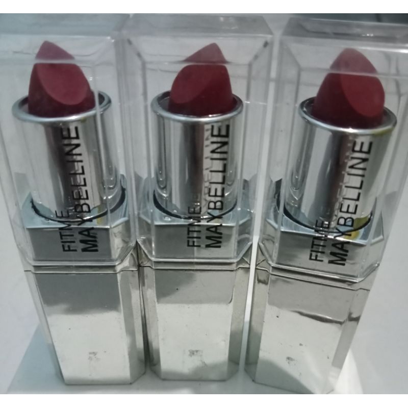 LIPSTIK MAYBELIN WARNA MERAH BATA