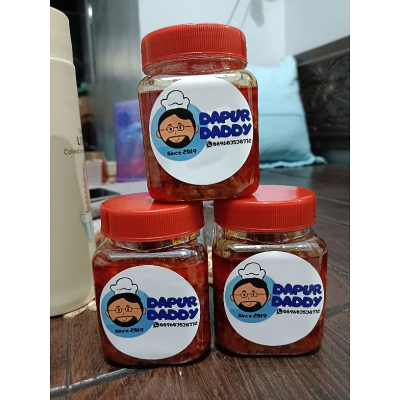 

Sambal Cumi 200gr