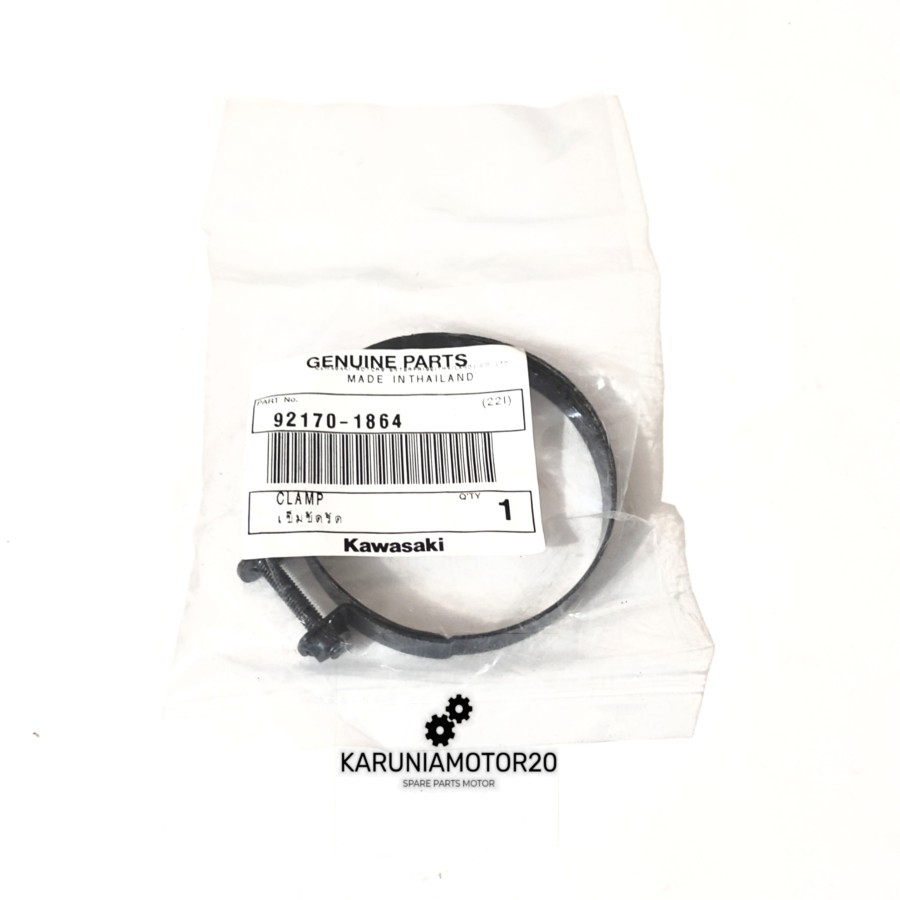 Klem Filter Udara Besar Ninja RR Old/New Original Kawasaki 92170-1864