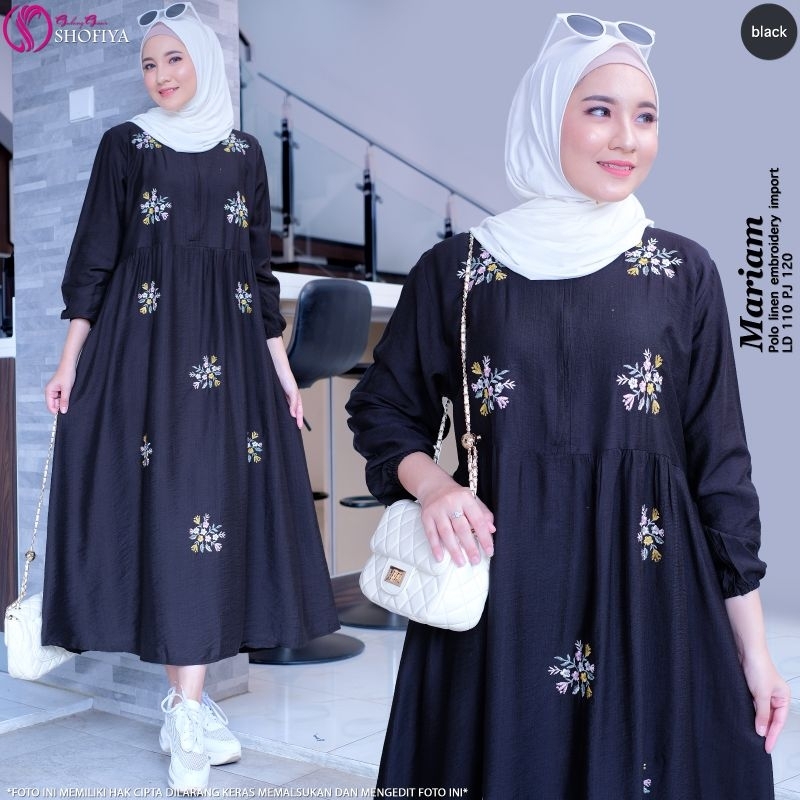 Mariam Midi By Shofiya || Gamis