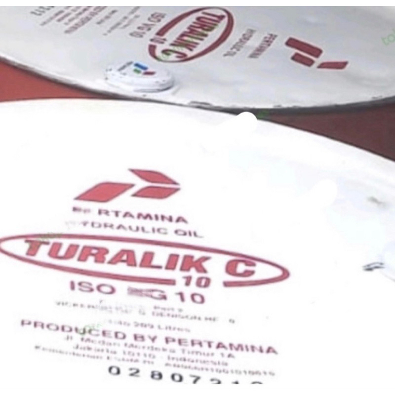 Oli Hidrolik Pertamina Turalik C 10
