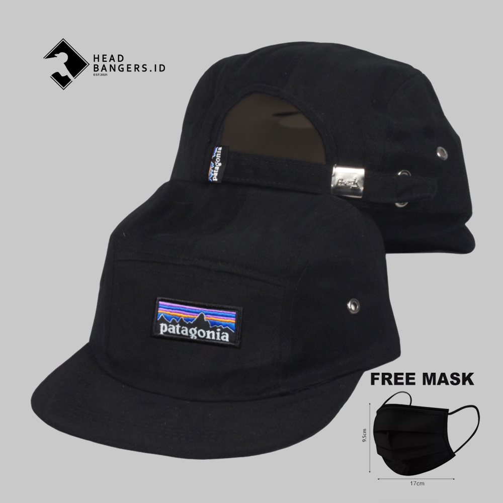Topi 5 Panel Patagonia Raffle