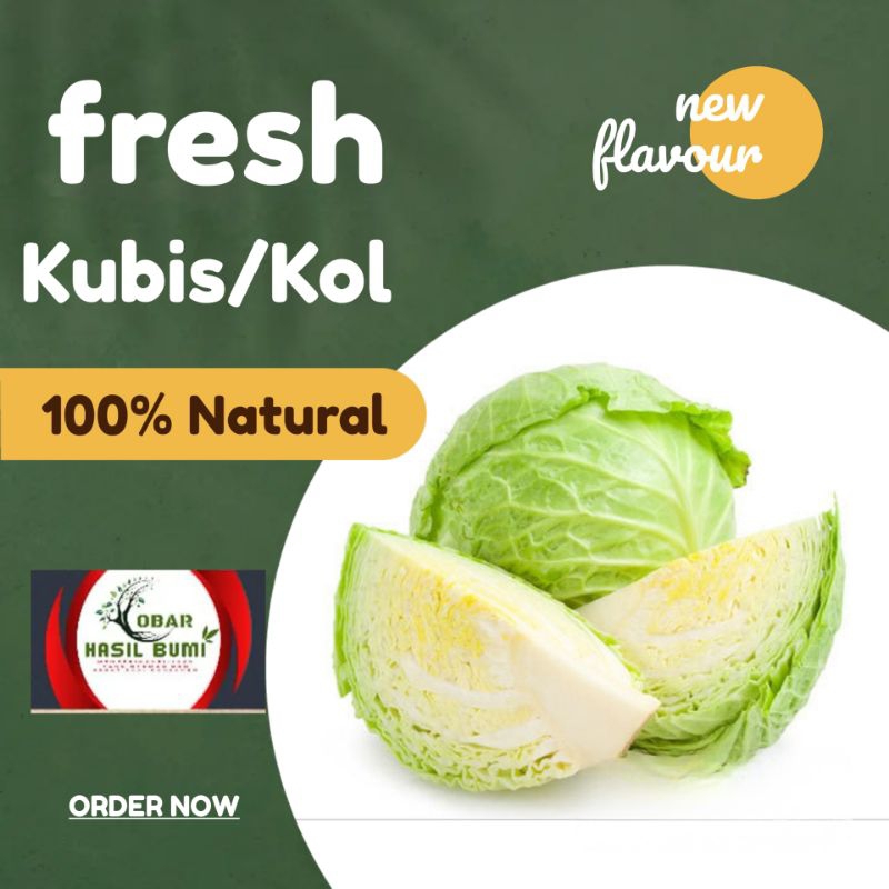 

Kol/kubis segar 1kg