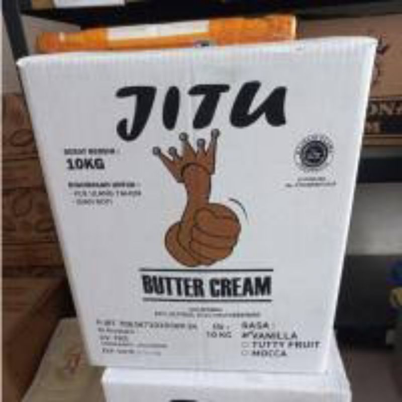 

jitu buttercream vanilla 1 kg