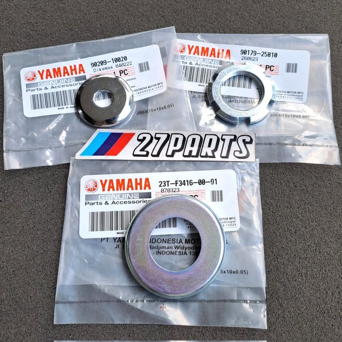 MUR RING SET TUTUP KOMSTIR YAMAHA RX KING ORIGINAL