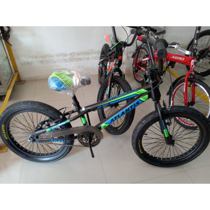Sepeda BMX 20 inch ATLANTIS ( Ban Jumbo 3.0 )