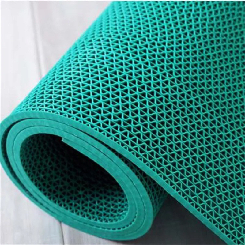 Karpet Kamar Mandi Hijau /Anti selip/PVC/Keset/Karet