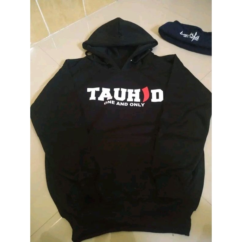 jaket Hoodie tauhid/jaket islami