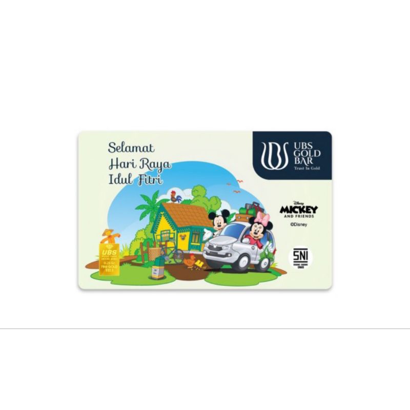ubs seri idul fitri 0.25g/logam mulia seri idul fitri 0.25g ubs/logam mulia UBS 0.25g/UBS 0.25g/loga