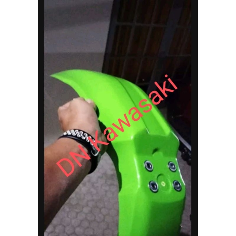 spakbor depan KLX 140 KLX 140 original