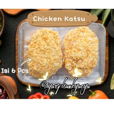 

Chicken Katsu Frozen Isi 6